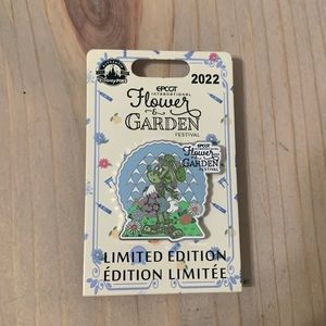 2022 Flower and Garden Limited Edition Pin